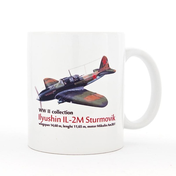 Mug Ilyushin IL2M Sturmovic HLC25