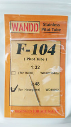 F104 Starfighter Pitot Tube (Hasegawa) WANDD48002