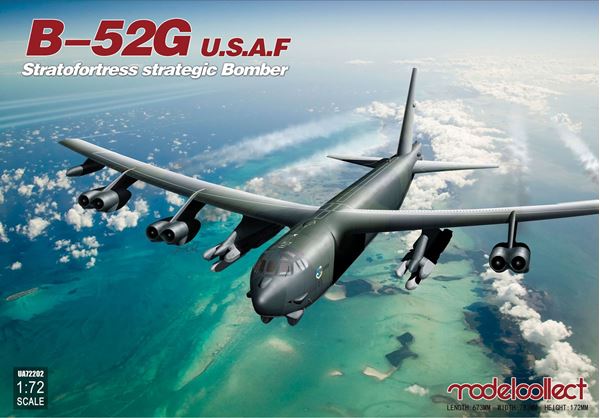 Boeing B52G Stratofortress (USAF) (SPECIAL OFFER - WAS EURO 94.95) UA72202
