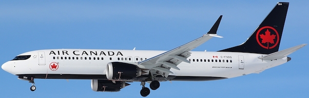 B737-8max (Air Canada) C-FSDQ 04241