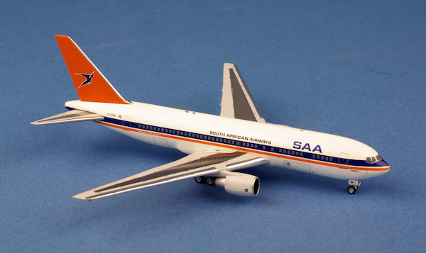 B767-200 (South African o/c) ZS-SRA AC419455
