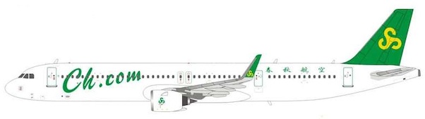 Airbus A321neo Spring Airlines B-30EU With Antenna XX4438