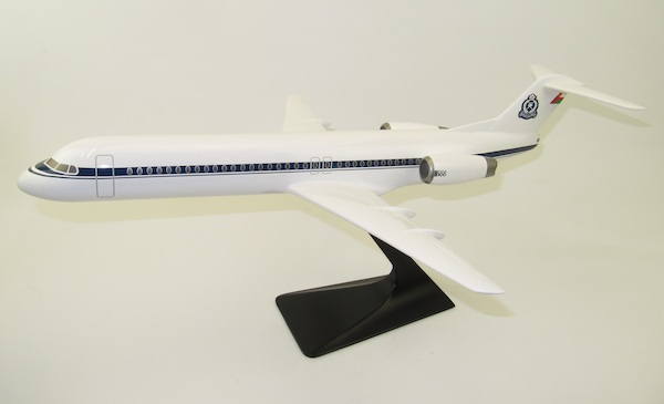 Fokker F100 Royal Oman Police IMC015