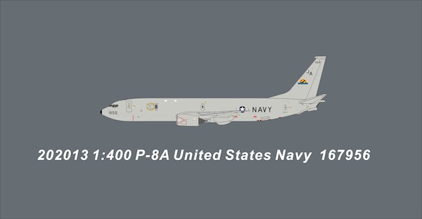 Boeing 737-800 / P-8A United States Navy 167956 JA 202013