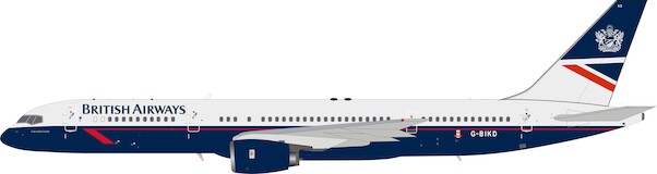 Boeing 757-200 British Airways Landor G-BIKD With Stand ARDBA08