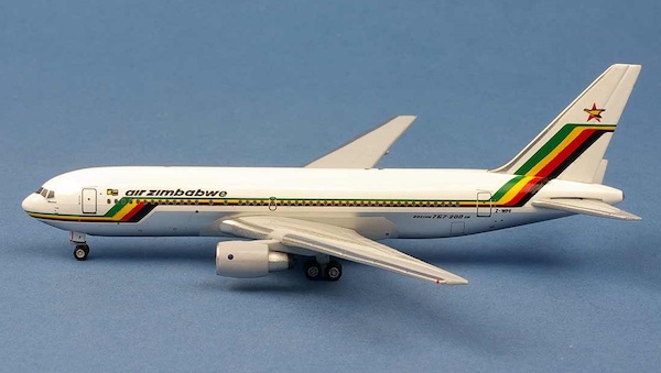 Boeing 767-200 Air Zimbabwe Z-WPF AC411002