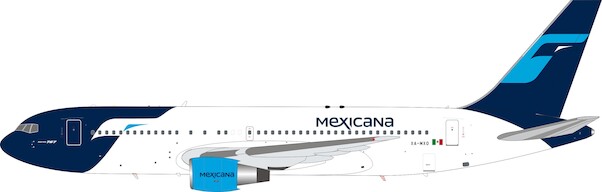 Boeing 767-200 Mexicana XA-MXO EAVMXO
