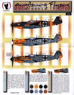 Augsburg`s flyers Part VI (BF109F) ES32041