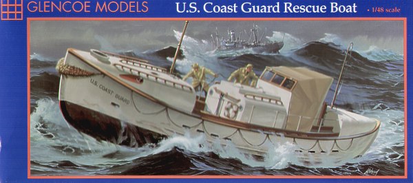 Coast Guard rescue Boat (REISSUE) GL05301
