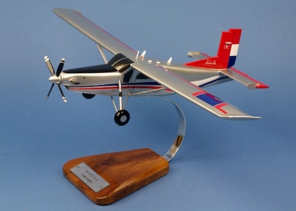 PC6 Pilatus Turbo-Porter VF233