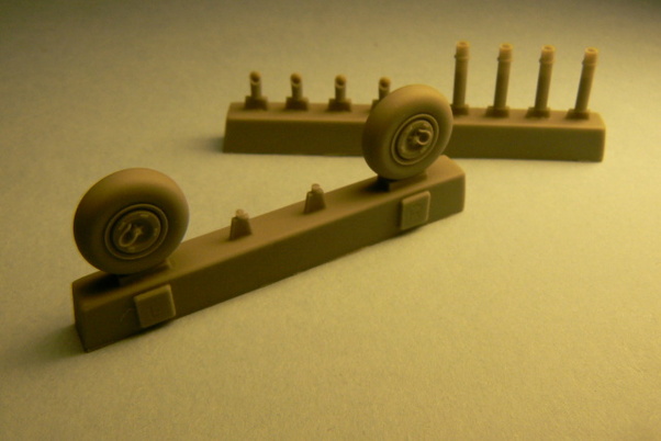 Henschel HS129B Detailset (Revell/Italeri) RART7313