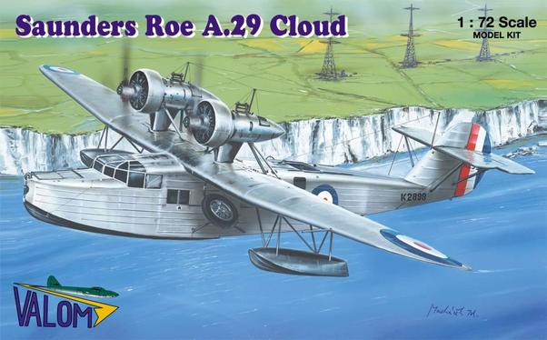 Saro A.29 Cloud 72067
