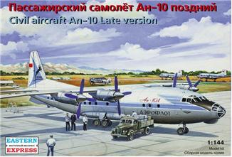 Antonov AN10 Late