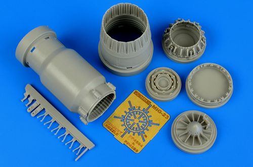 Mikoyan MiG23 Flogger Exhaust Nozzle - Closed (Trumpeter) 4598