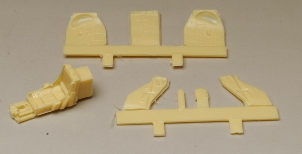 Wheeldoors and ejection seat Super Mystere 2B (Fonderie) rf48052