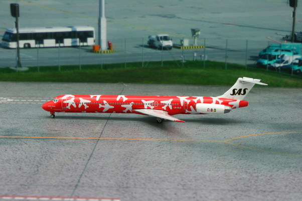 MD82 (SAS Scandinavian Airlines