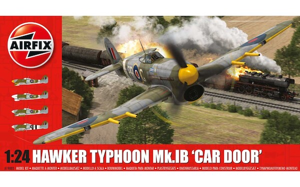 Hawker Typhoon MK1b Car Door 19003