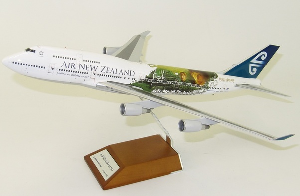 B747-400 (Air New Zealand