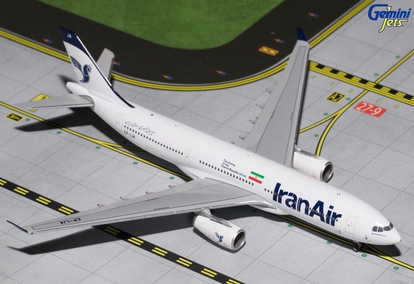 A330-200 (Iran Air) EP-IJA GJIRA1652