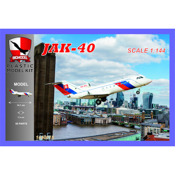 Yakovlev Yak40