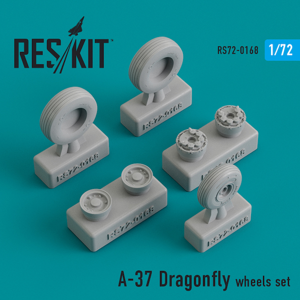 Cessna A37 Dragonfly Wheel set RS72-0168