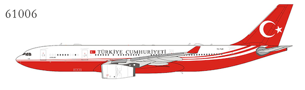 A330-200 (Turkiye Cumhuriyeti) TC-TUR 61006