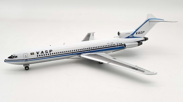 Boeing 727-200 VASP PP-SNH with stand and polished IF722VP0620P