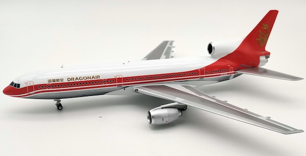 Lockheed L1011 Tristar Dragonair VR-HOD With Stand and Key Chain JF-L1011-014