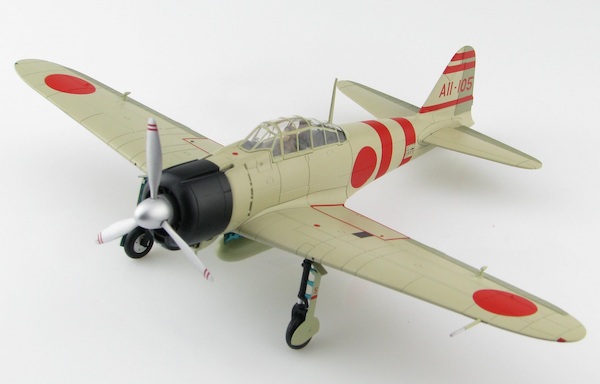 A6M2 Zero Fighter Type 21 AII -105, Lt. Yoshio Shiga IJN Carrier Kaga, December 1941