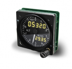 B737 Digital Altimeter (GSA-055 usb interfase required) GSA-016