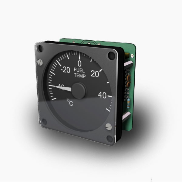 B737 Fuel Temperature Indicator (GSA-055 usb interfase required) GSA-031