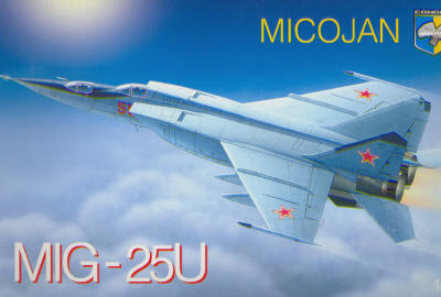 MiG25U Foxbat Dual (RESTOCK) 72014
