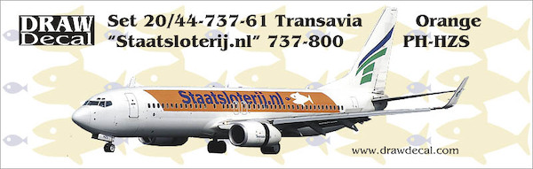 B737-800 (Transavia Orange