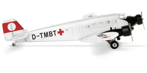 Junkers Ju52/3M Sanitäts-Flugbereitschaft 019132