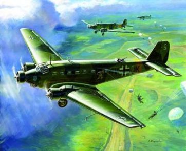 Junkers Ju52 1932-1945  6139