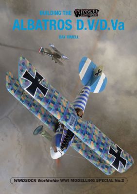 Building the Wingnut Albatros D.V/D.VA 9781906798215