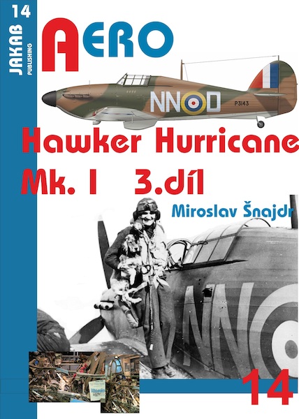 Hawker Hurricane MK1 dl3 9788087350324