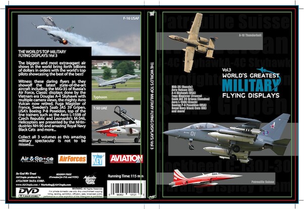 World's Greatest Military Flying Displays Vol 3 0096962101213