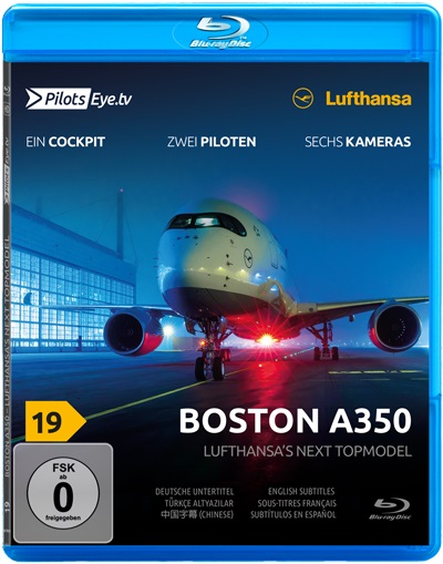 Boston A350: Lufthansa's next topmodel (blu-ray) 4260139480395