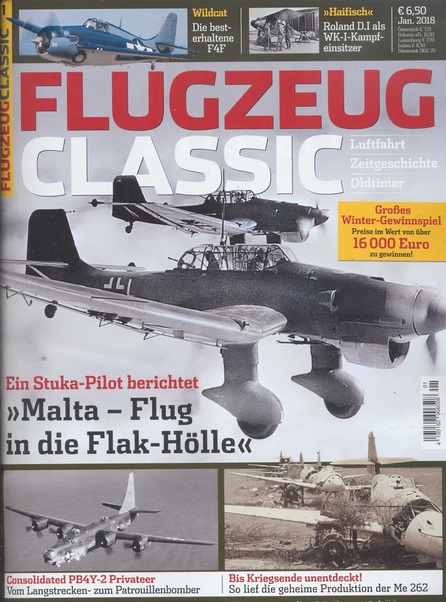 Flugzeug Classic nr.01 Jan 2018 419516290650801