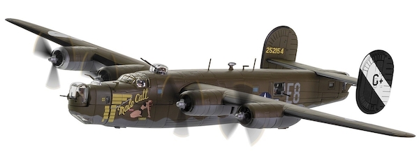 B24D Liberator, USAAF, 'Male Call' 453rd BG, US Eighth Air Force, 1944 - Jimmy Stewart AA34018