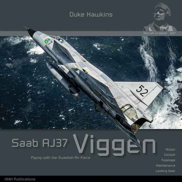 Saab AJ37 Viggen flying with the Swedish Air Force 007