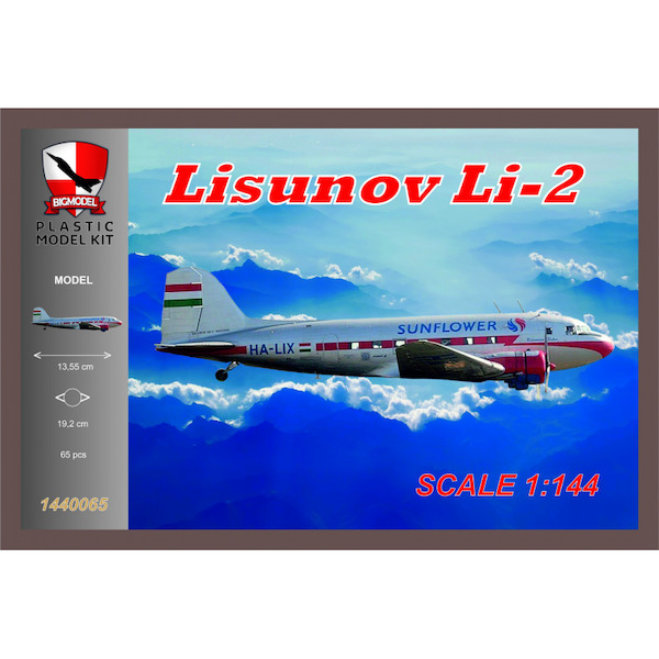 Lisunov Li2 (Sunflower - Hungary) 1440065
