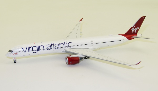 Airbus A350 1000 Virgin Atlantic Mamma Mia G Vpop With Stand Aviation 400 Wb4009