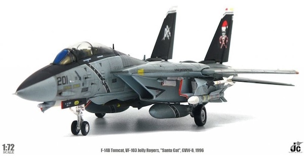 F14B Tomcat US Navy, VF-103 Jolly Rogers,