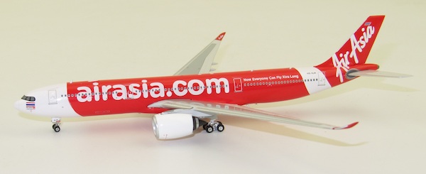 Airbus A330-900neo AirAsiaX Thailand HS-XJA 11567