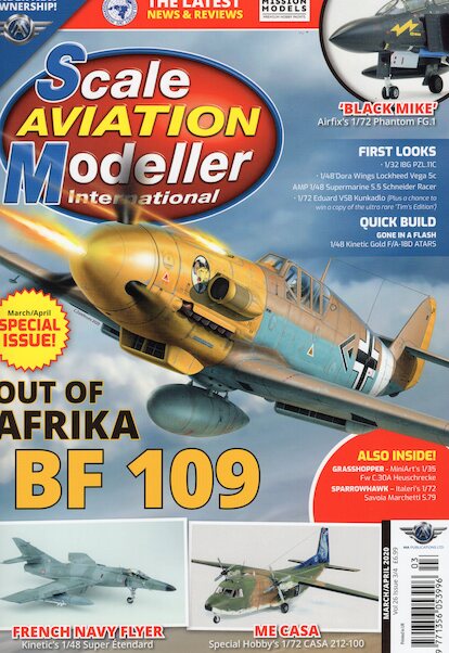 Scale Aviation Modeller Int Vol 26 Issue 3/4 March/April 2020 977135605399603