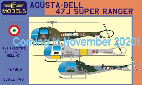 Agusta Bell 47J Super Ranger (Italy) PE-4803