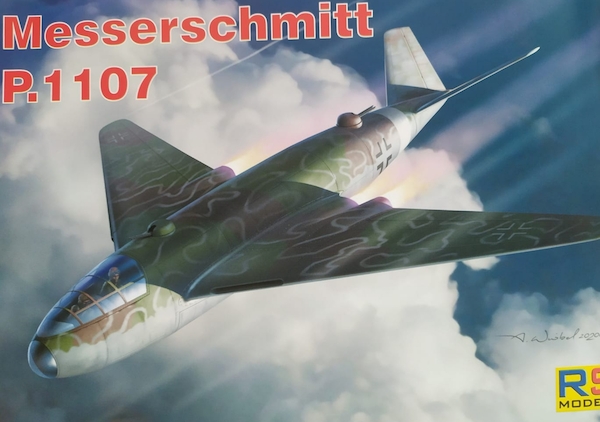 Messerschmitt P.1107 Long range jet Bomber 92261