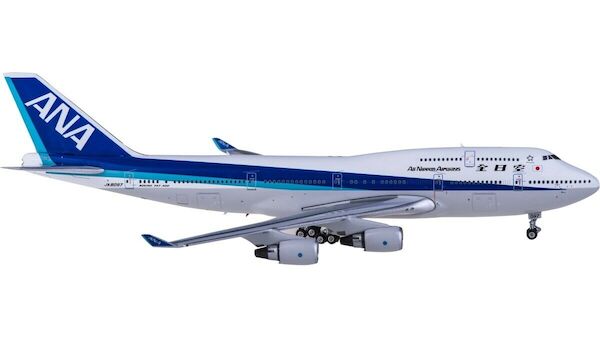 Boeing 747-400 ANA JA8097 04372